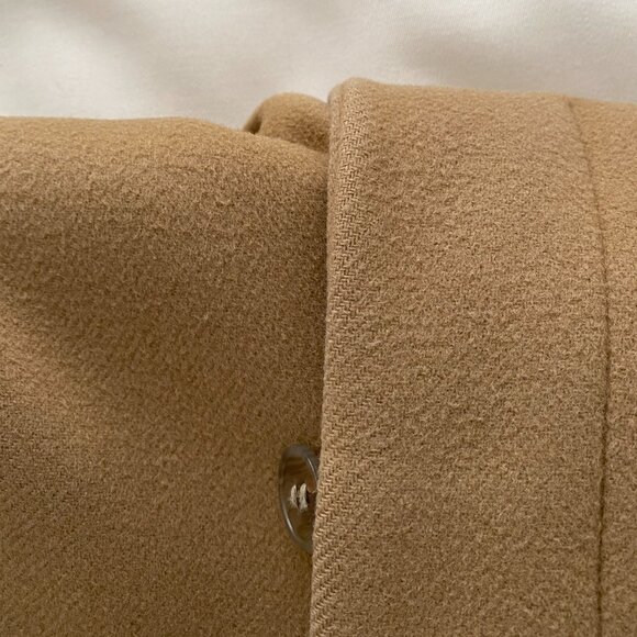 Acne Single Breasted Coat in Camel, size 36. Fits like a size Small - Picture 10 of 12